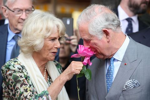 Prince Of Wales And Duchess Of Cornwall Visit France