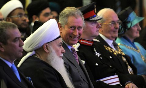 Prince Charles bin Laden donation scandal