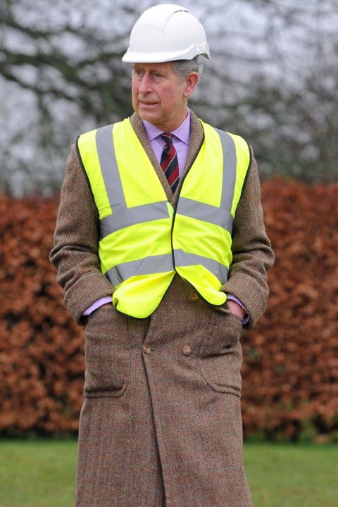 Prince Charles Wears Only Two Coats - Prince Charles' Style