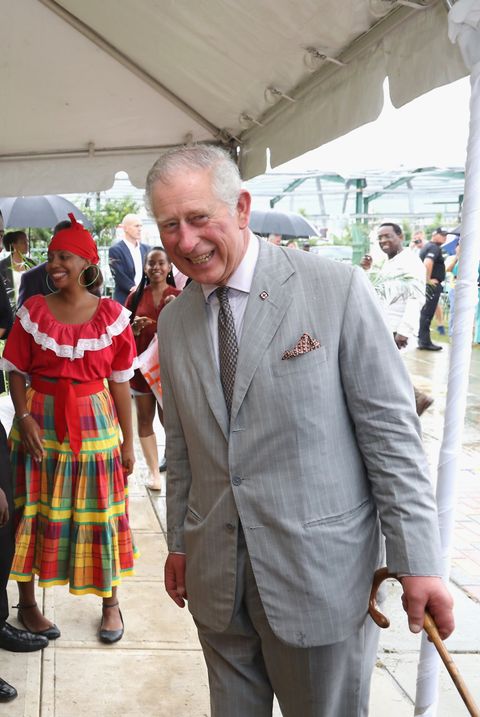 the prince of wales visits the caribbean