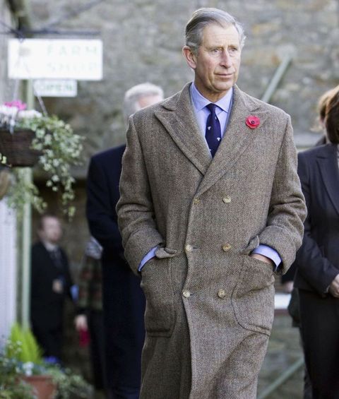 Prince Charles Wears Only Two Coats - Prince Charles' Style