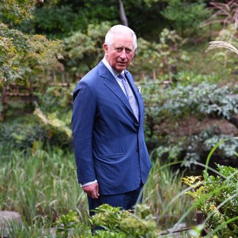 prince charles, prince of wales visits nezu museum and gardens