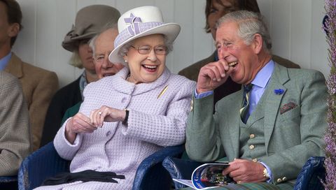 Prince Charles, Queen Elizabeth II