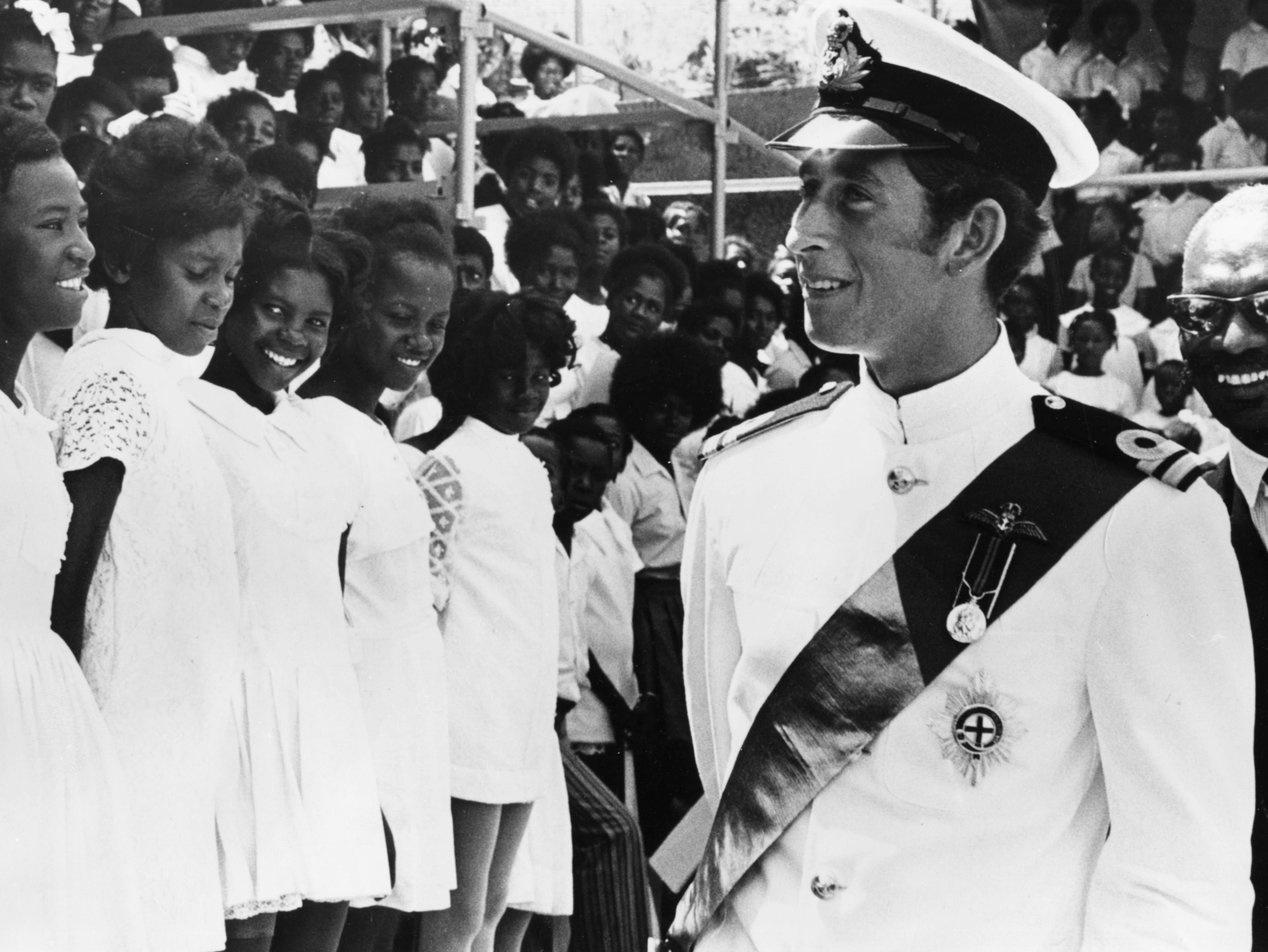 Prince charles royal navy 1973