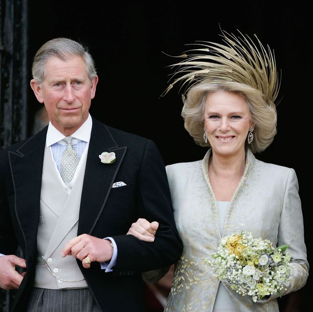 trh prince charles ＆ the duchess of cornwall attend blessing at windsor castle