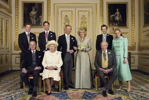 TRH Prince of Wales & The Duchess Of Cornwall - Foto ufficiale di matrimonio