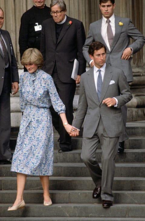 70 Rare Photos From Princess Diana and Prince Charles' Wedding