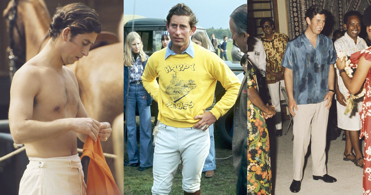 Prince Charles was the original hipster, end of.