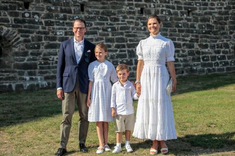 birthday celebration of the crown princess victoria of sweden