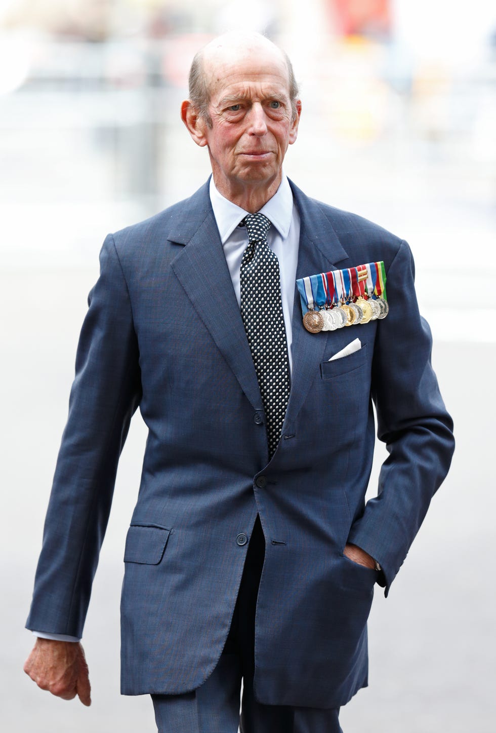 The Duke of Kent