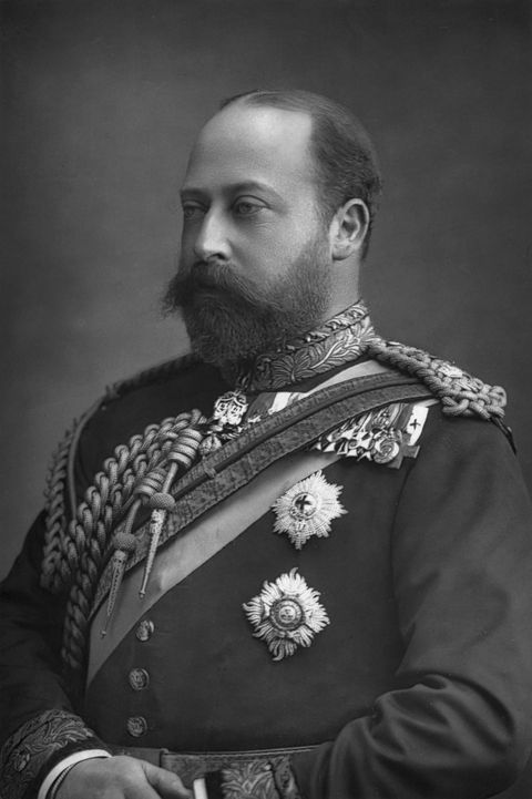 Prince Edward of Wales, the future King Edward VII of Great Britain (1841-1910), 1890.Artist: W&D Downey