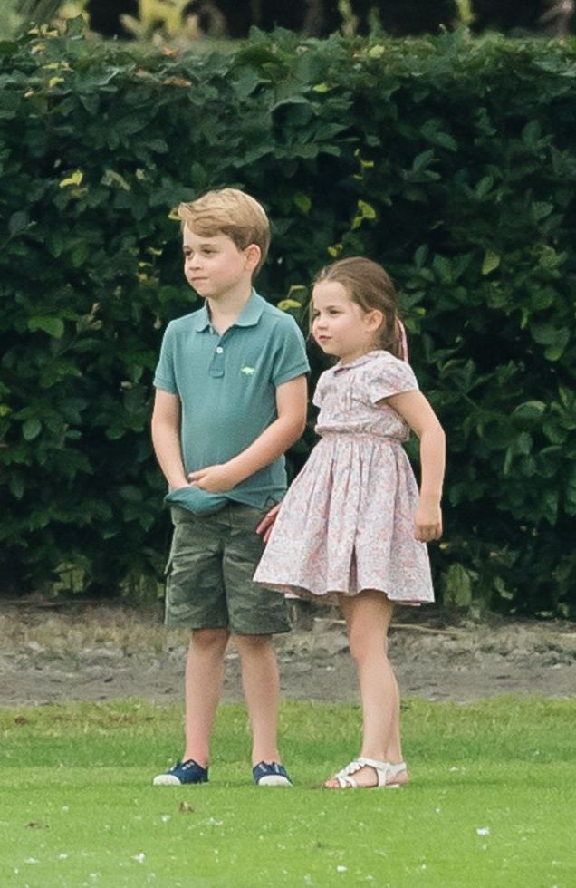 Kate Middleton Says Prince George Learns Tennis From Roger Federer