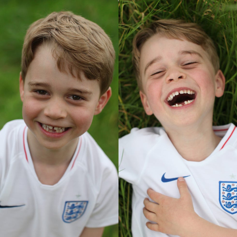 Prince George's Sixth Birthday Portraits Were Taken by Kate Middleton