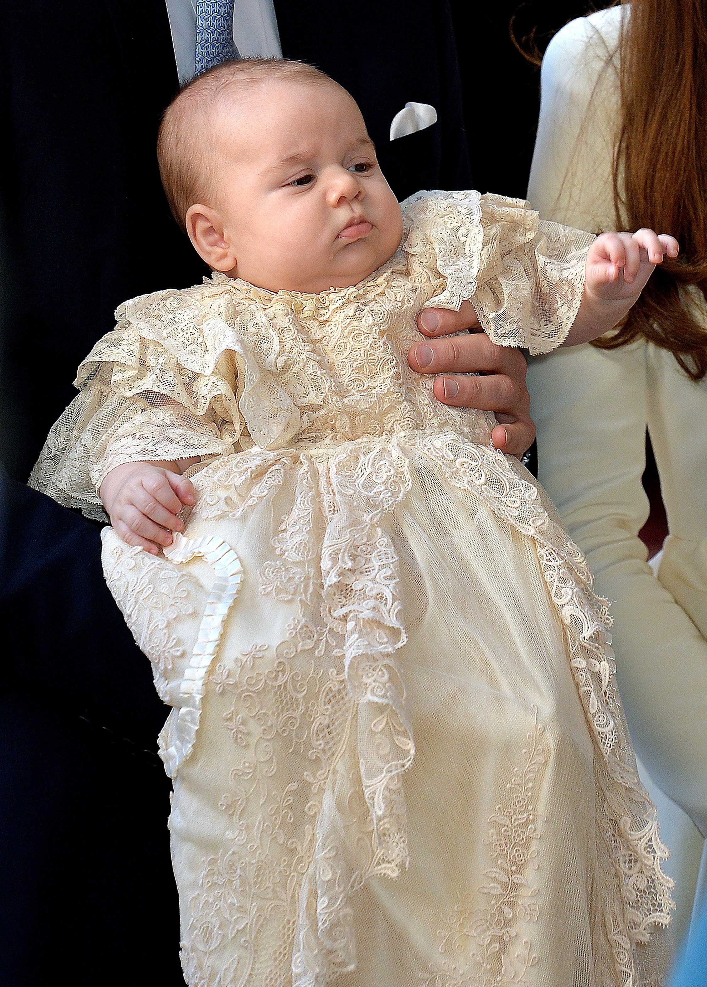 infant christening dress