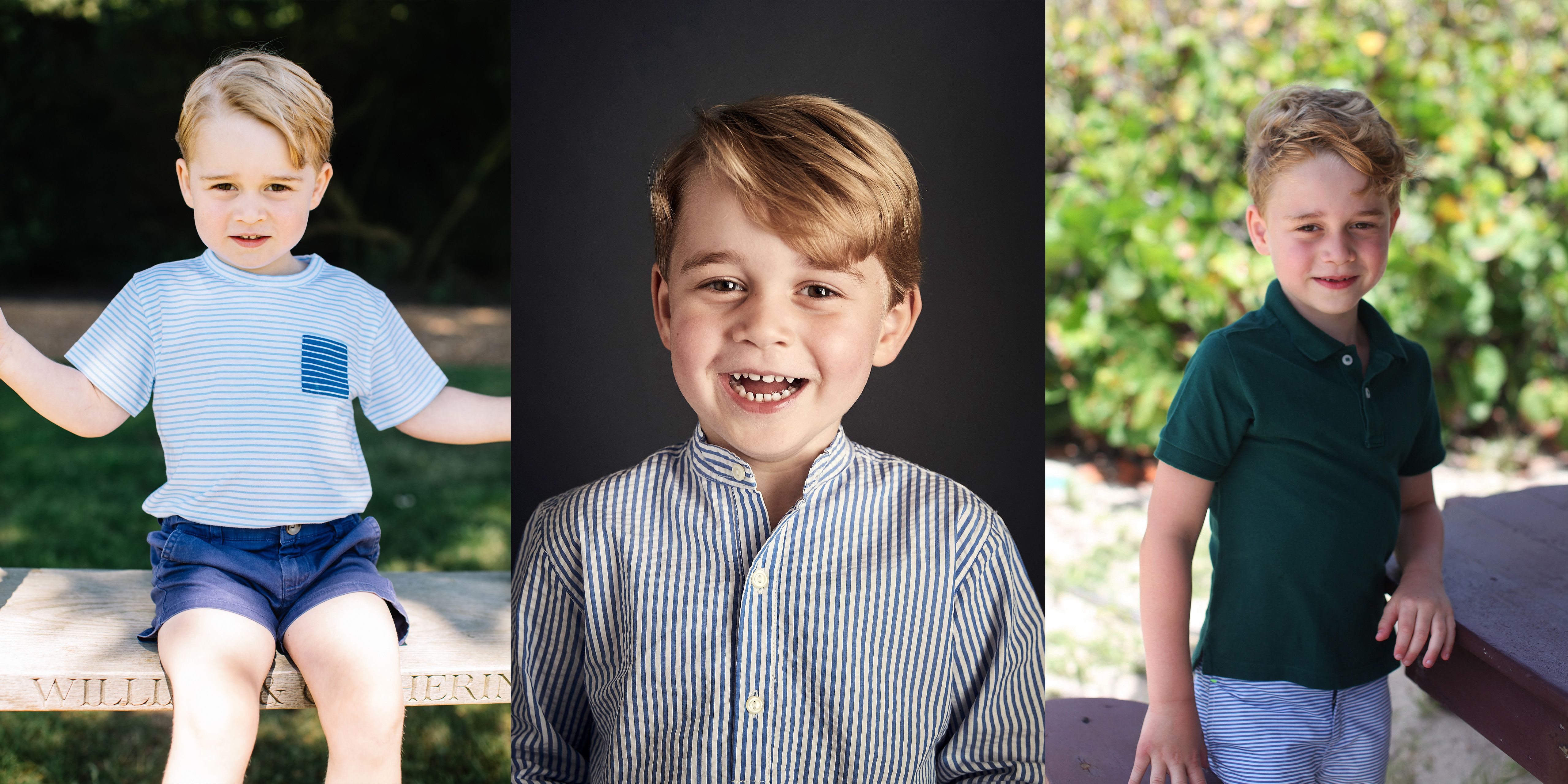 Prince George S Birthday Portraits Through The Years