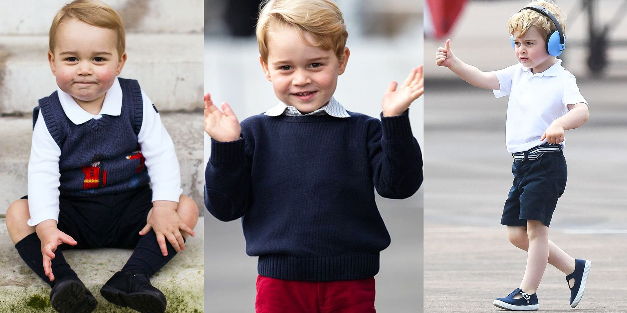 45 Cute Prince George Photos The Most Adorable Prince George Moments