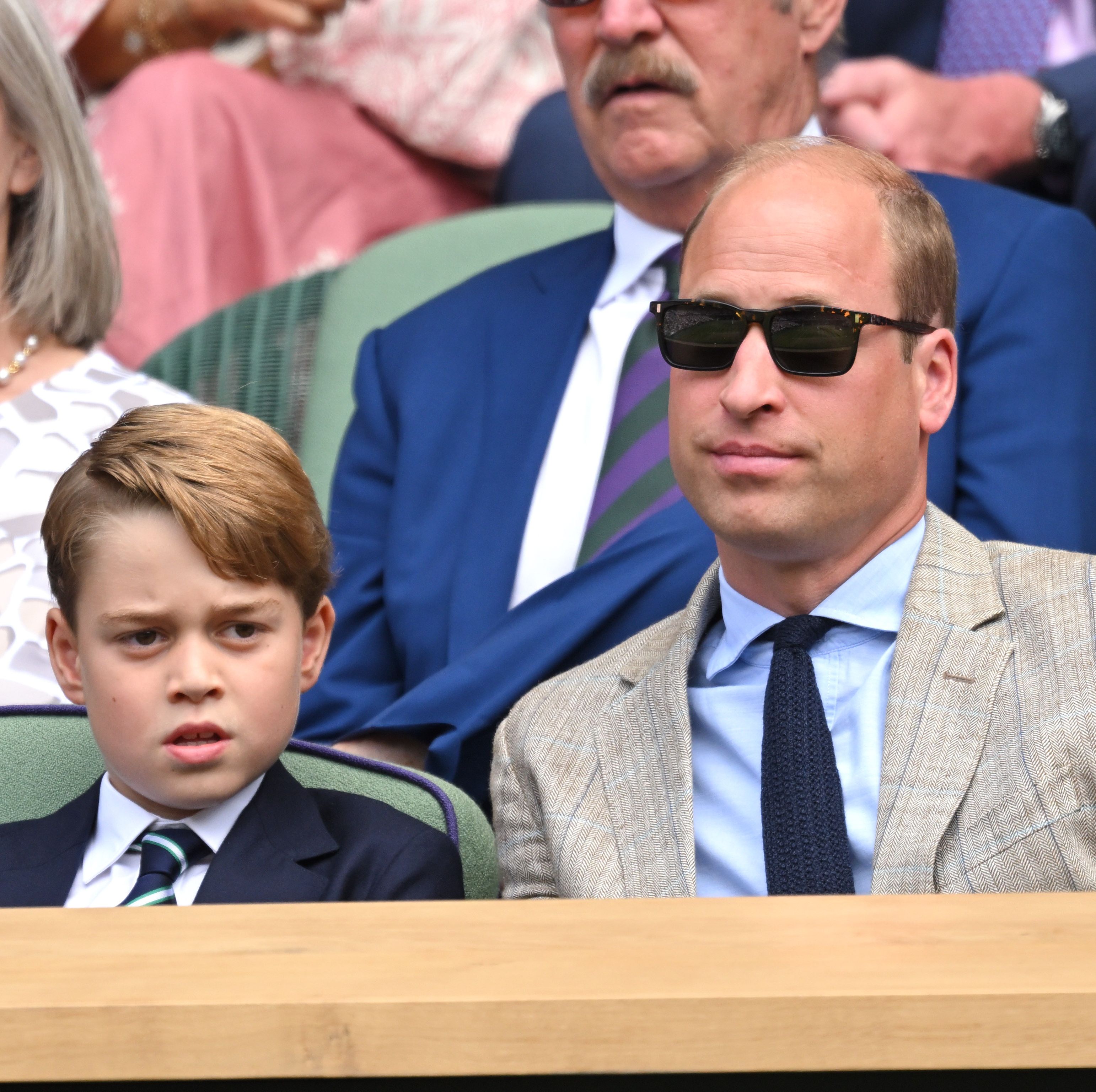 Prince George Will No Longer Be Allowed to Fly with Prince William When He Turns 12