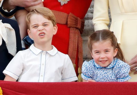 prince george princess charlotte