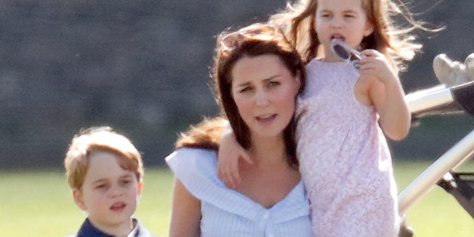 Kate Middleton Spotted Taking Her Kids On a Pottery Painting Play Date