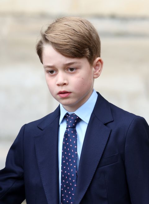 フィリップ殿下追悼式、ジョージ王子