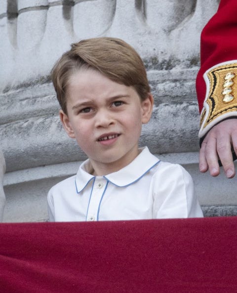 Prince George Had the Funniest Facial Expressions at Trooping the ...