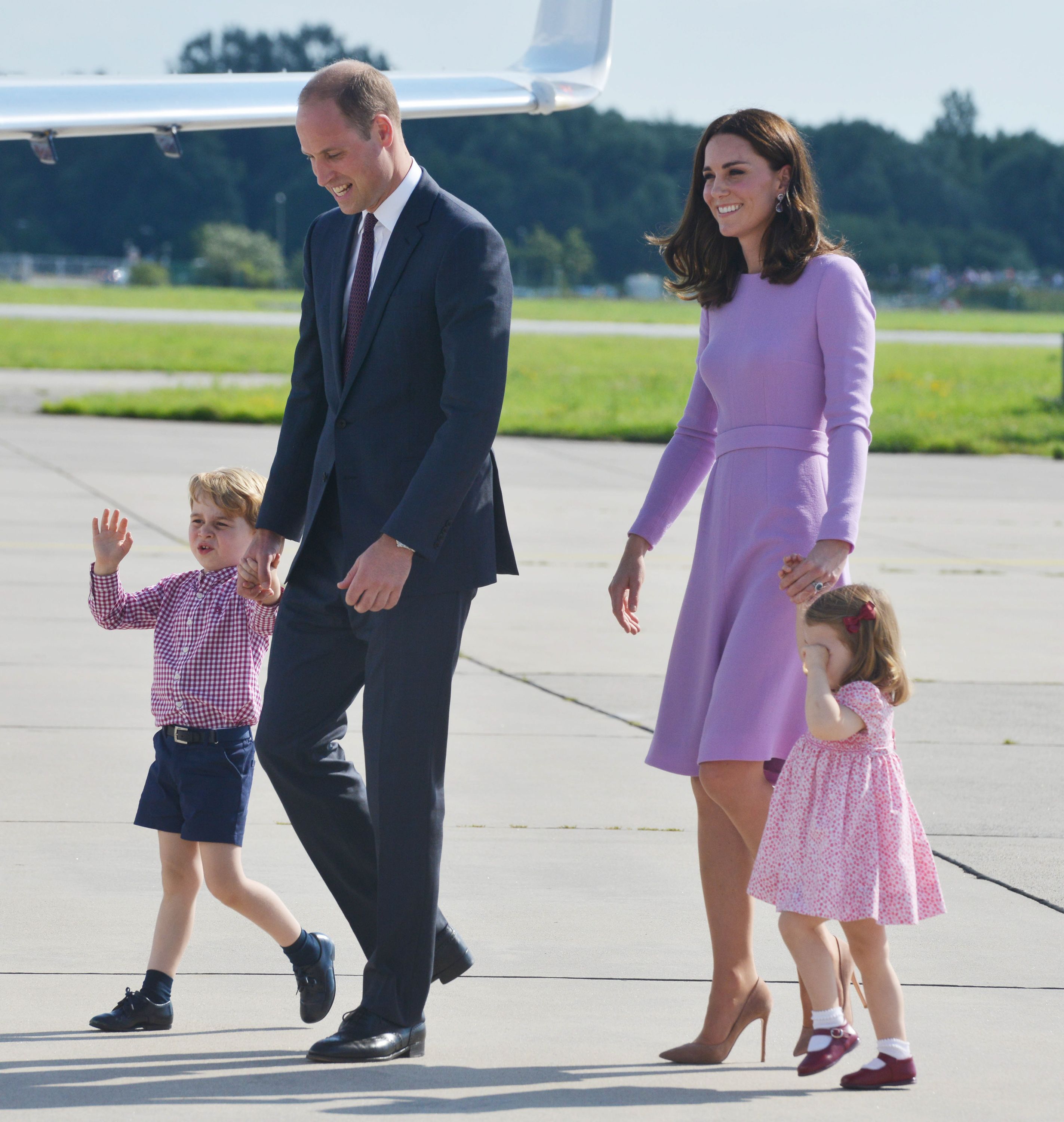 Kate Middleton Prince William Take Their Kids On Vacation To Scotland