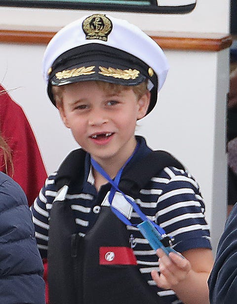 Prince George in 2019 at the King prince george in 2019 at the king