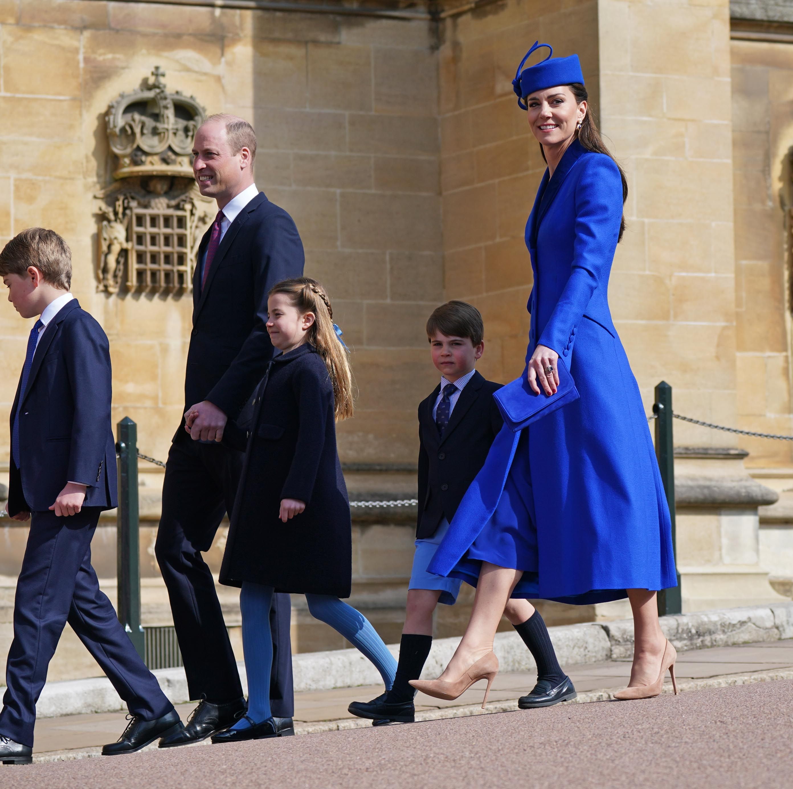 Prince William and Kate Middleton Are Planning a Fancy Spring Break Vacation With Their Kids