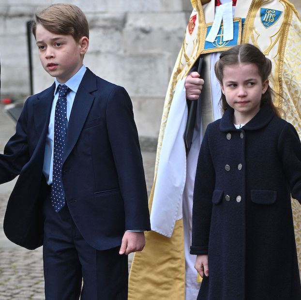 Prince George & Princess Charlotte to walk behind Queen's coffin