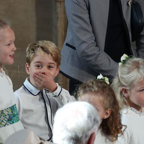 Prince George and Cousin Savannah Had a Cheeky Laugh at Princess ...