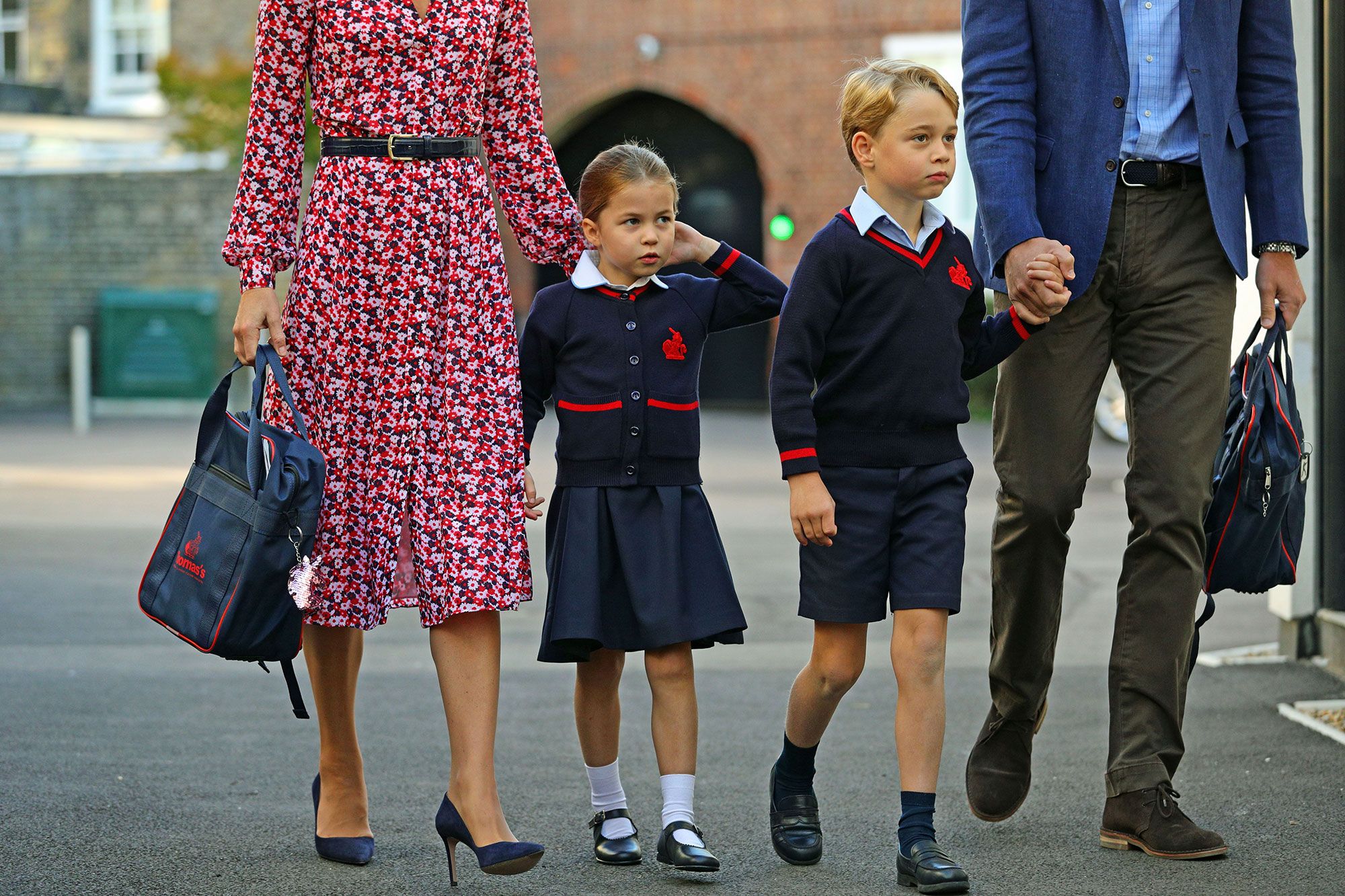 prince george school shoes