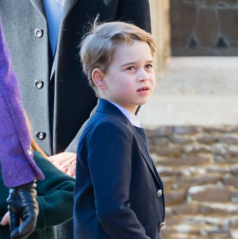 The subtle Prince George detail in the new royal family portrait