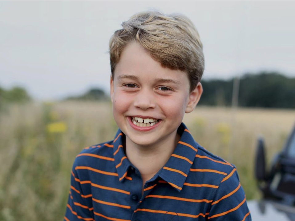 New TV show, The Prince features a parody of Prince George