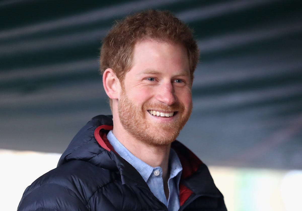 Prince Harry Net Worth 2018 - Here's How Prince Harry Makes Money