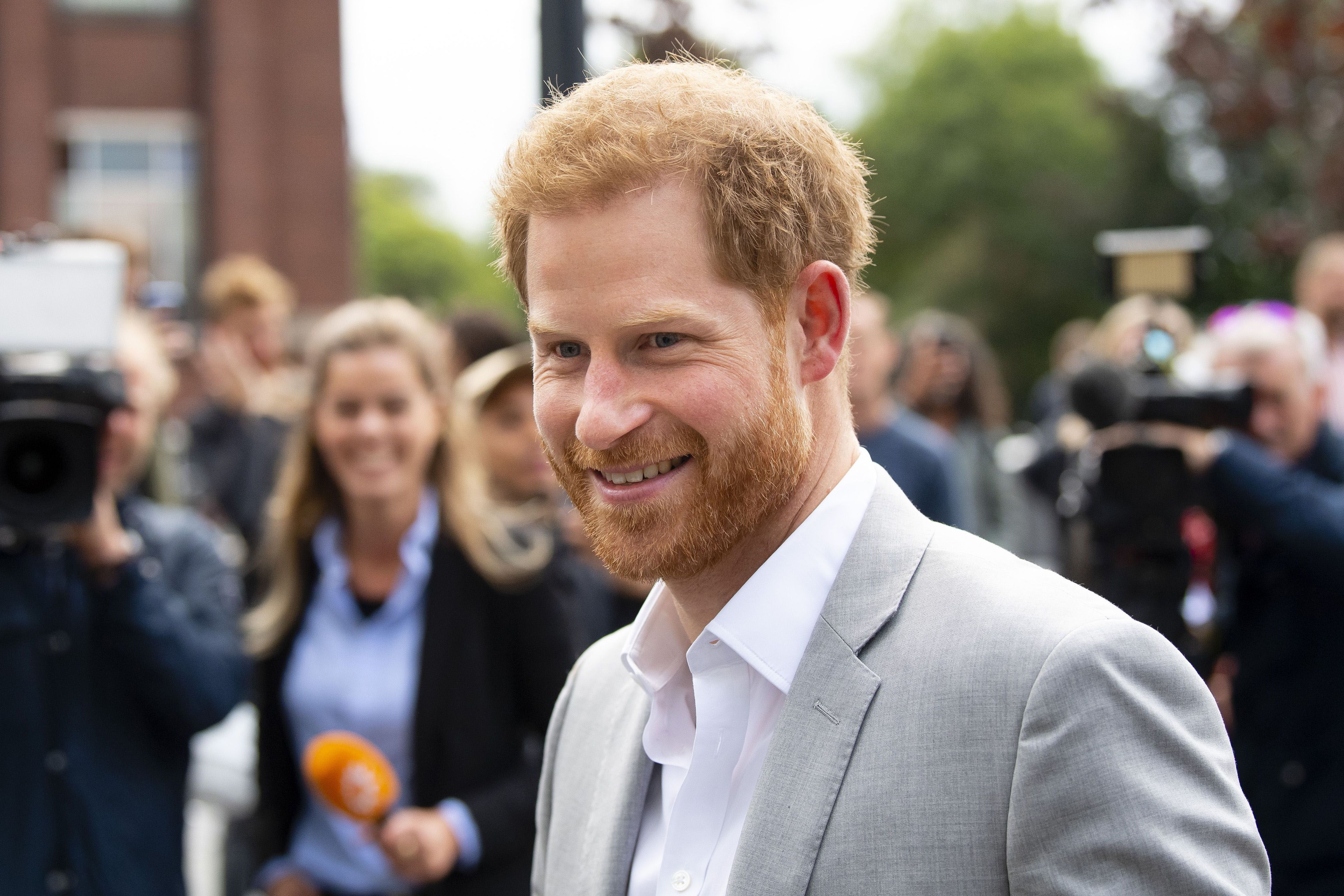 Prince Harry secures job at Silicon Valley startup