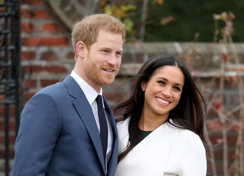  Annonce Des Fiançailles Du Prince Harry Avec Meghan Markle