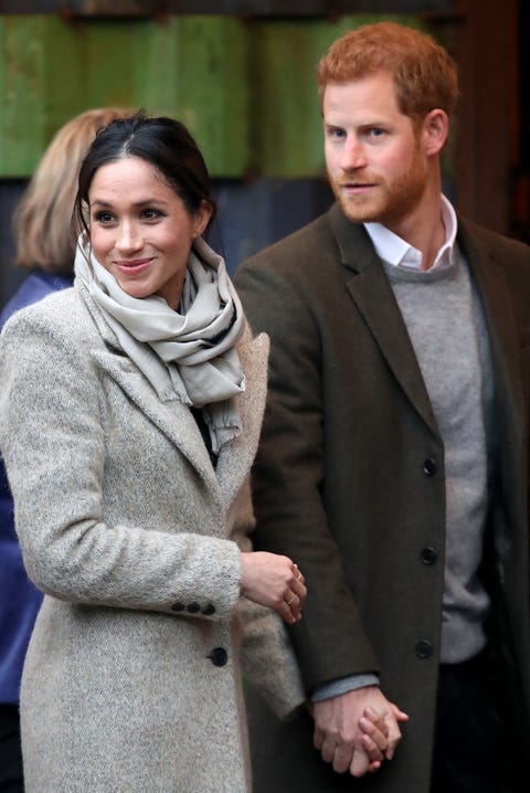 Prince Harry and Meghan Markle