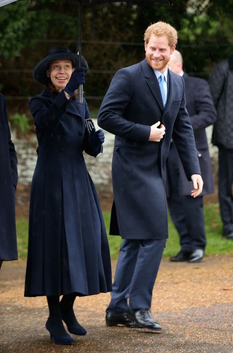 the royal family goes to church on christmas day