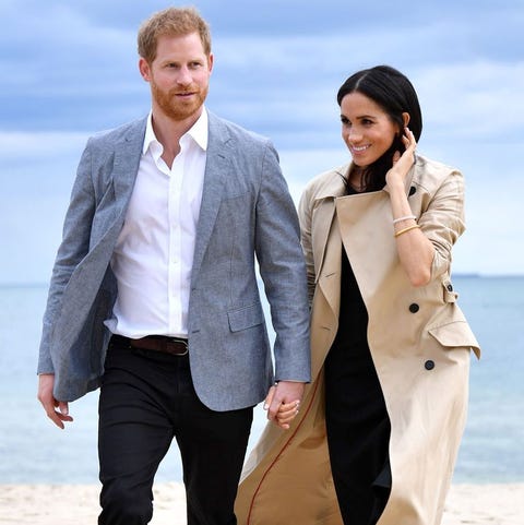 The Duke and Duchess of Sussex  