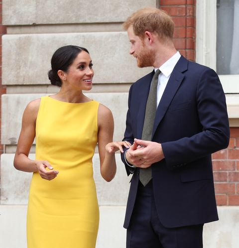 Meghan Markle and Prince Harry Are Back to Holding Hands in Public