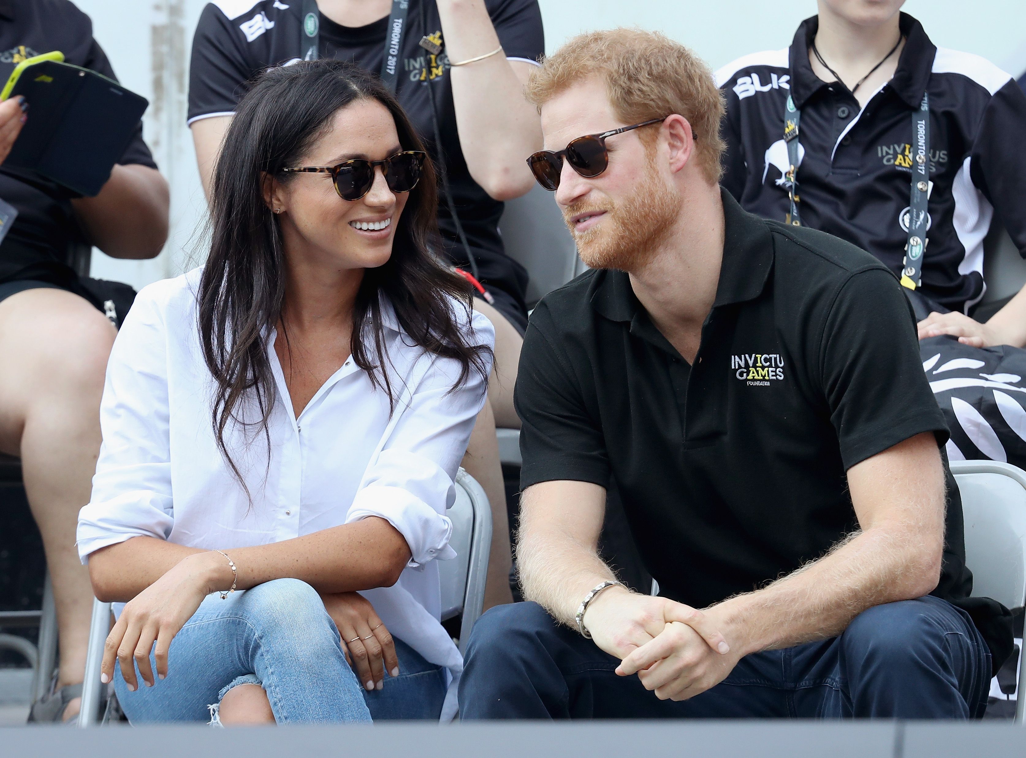 meghan markle prince harry started dating