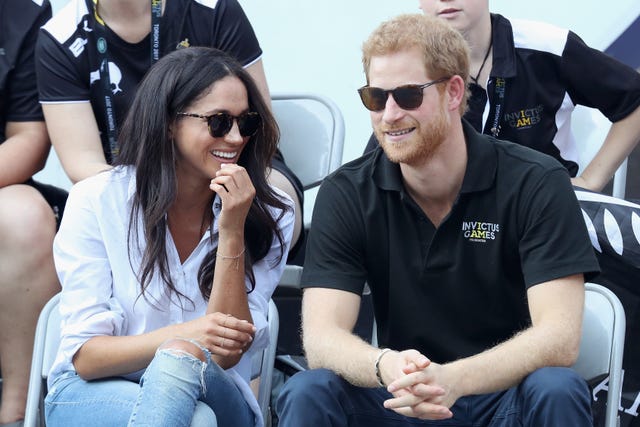 Prince Harry Meghan Markle S Invictus Games Series With Netflix News Details