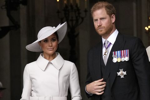 هری و مگان در جشن ملکه الیزابت دوم پلاتینیوم 2022