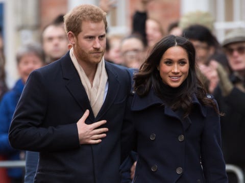 Prince Harry Meghan Markle visits Nottingham in December 2017