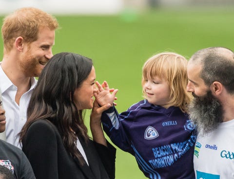 Prince Harry Talks About Starting a Family With Meghan Markle