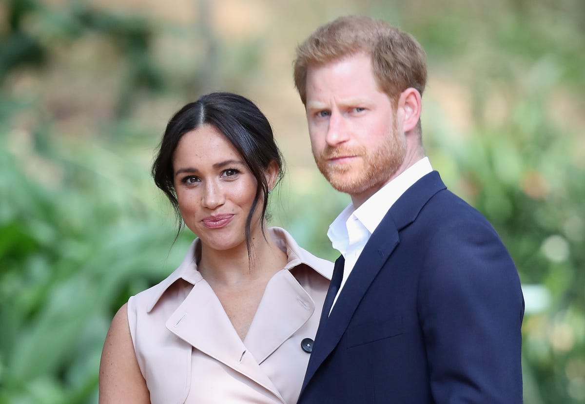 Prince Harry and Meghan Markle set to appear in new TV show