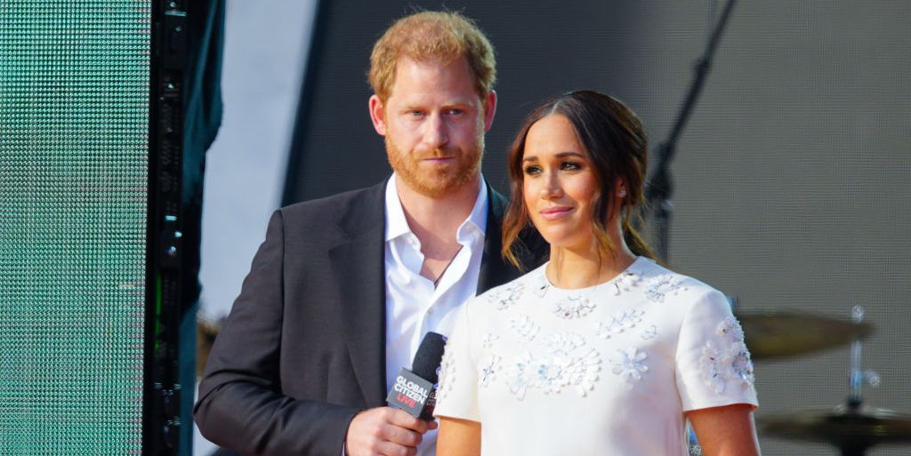 Prince Harry and Meghan Markle Will Be Missing Prince Philip’s Memorial Because of Security Issues