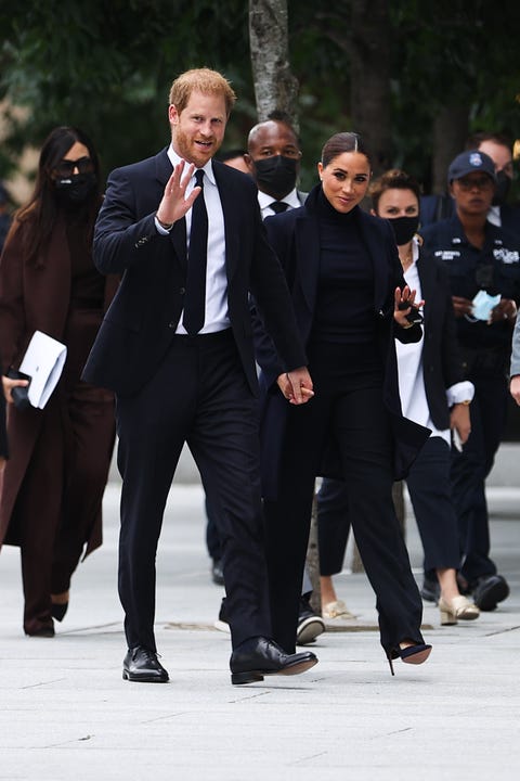 prince harry and meghan markle visit nyc