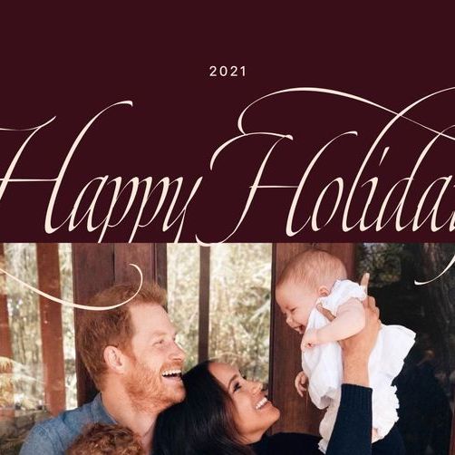The first look at the family of four is here just in time for the holidays.