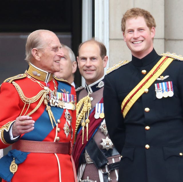 Prince Philip and Prince Harry Relationship in Photos